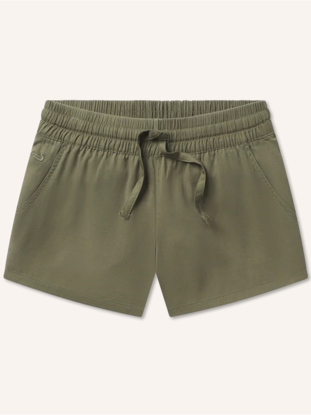 Southern Marsh Rachel Relaxed Short in Olive